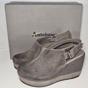 Antelope Women's Wedge Sandals